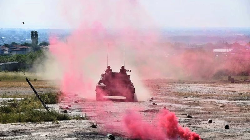 Λιτόχωρο: Τέταρτος διαγωνισμός Ουλαμών Αρμάτων Leopard 1A5